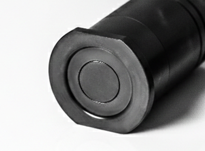 Flachdichtende Hydraulikverbindung Baugröße 455 Niederdruck aus gehärtetem Vergütungsstahl für Schwerlast-Einsätze.