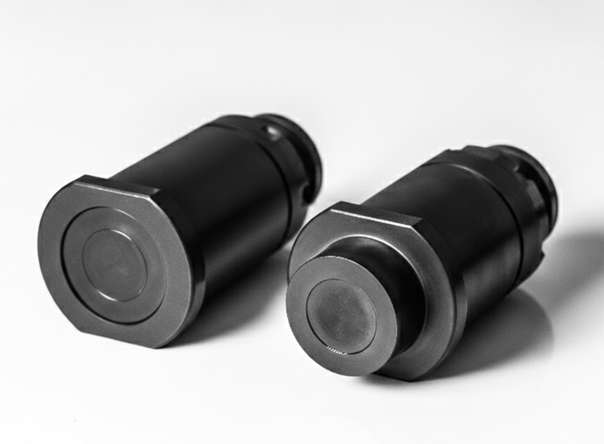 Hydraulische Steckkupplung 655 Niederdruck: Verlustfreies Kuppeln unter vollem Arbeitsdruck.