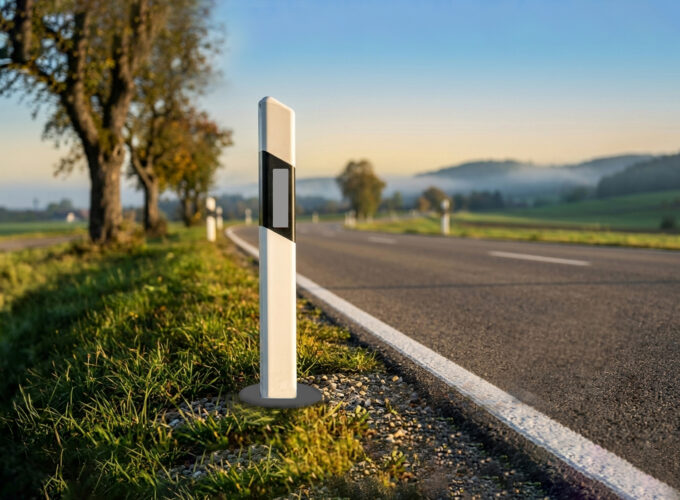Ankerfundament für Straßenpfosten